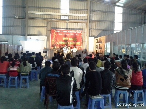 Truyền giảng 3.600 người tại Vĩnh Phúc