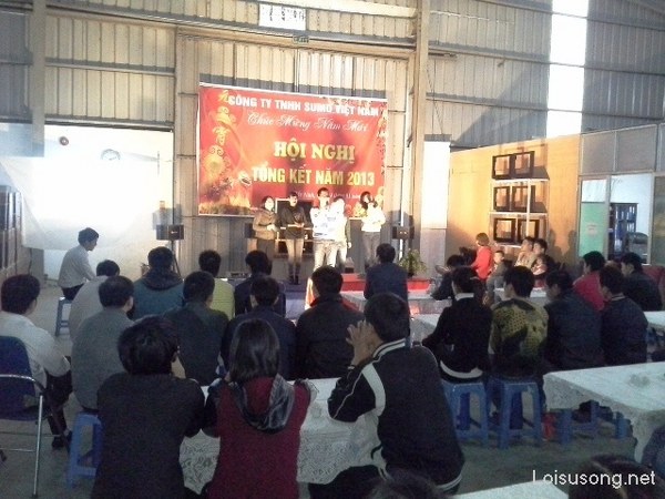 Truyền giảng 3.600 người tại Vĩnh Phúc
