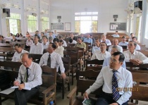 Hiệp Nguyện Và Bầu Cử Ban Đại Diện Tỉnh Long An
