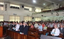 Lễ Khai Giảng Thánh Kinh Căn Bản Tại TPHCM