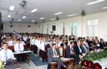 Lễ Khai Giảng Niên Học 2015 Viện Thánh Kinh Thần Học