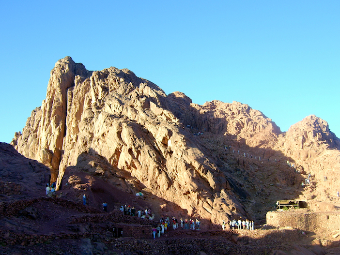 Núi Sinai ngày nay.