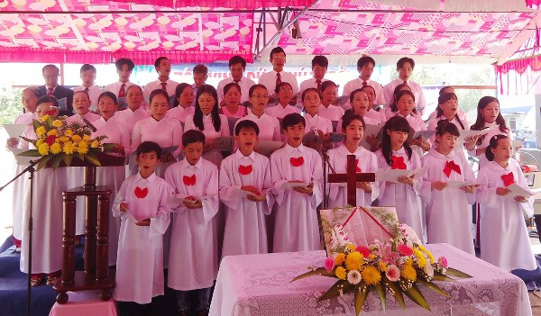 lễ khởi công, nhà thờ chi hội Võ Xu
