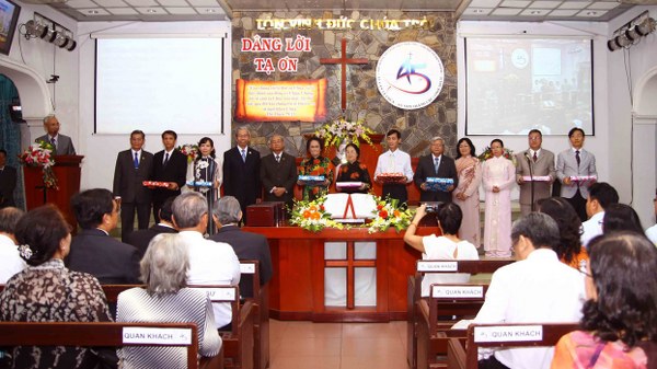 hội thánh tô hiến thành, 45 năm thành lập, kỷ niệm