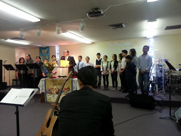 lễ tạ ơn, hội thánh baptist hiệp nhất arizona