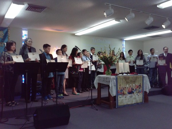 lễ tạ ơn, hội thánh baptist hiệp nhất arizona