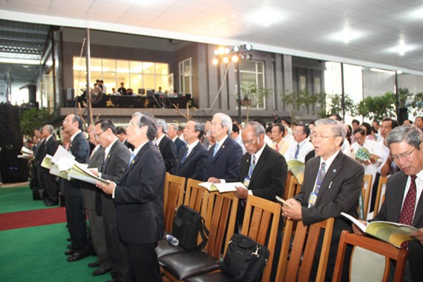 bế mạc đại hội đồng lần 46 hội thánh tin lành việt nam