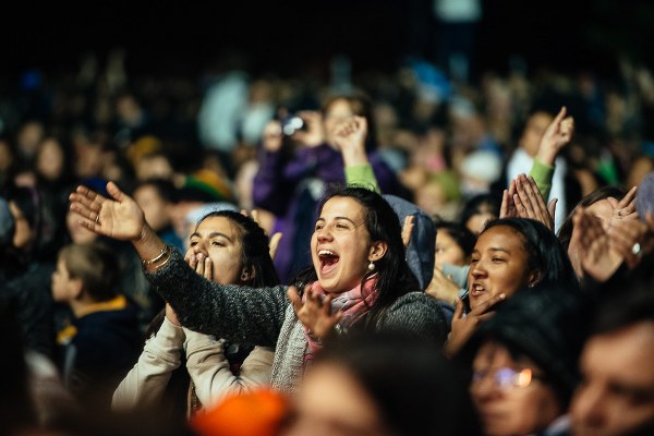 nick vujicic, uruguay, worldoutreach tour,