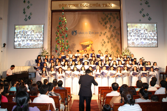 Chương Trình Thánh Nhạc Truyền giảng Giáng Sinh 2013