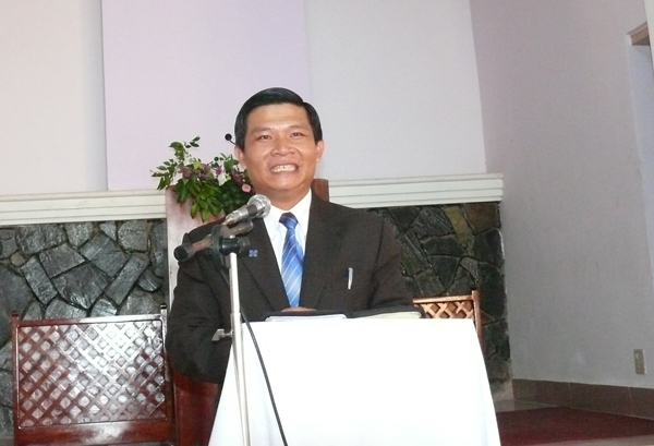 MSNC Lưu Thuận An giảng Lời Chúa  