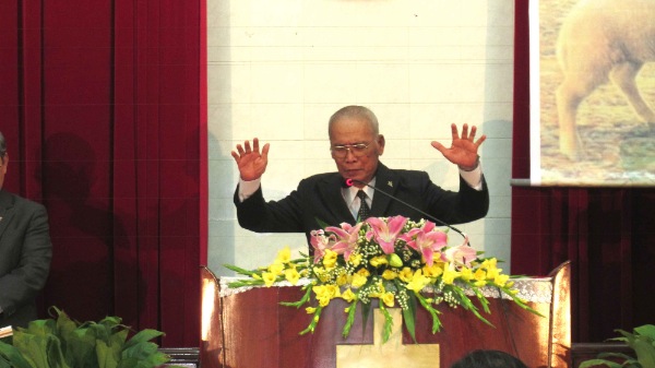 lễ tấn phong Mục sư cho MSNC Nguyễn Long Huấn