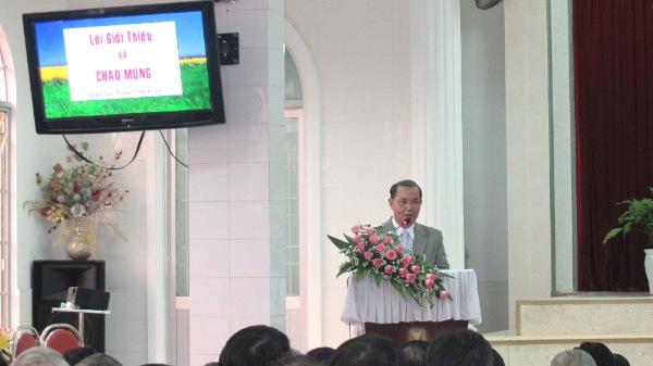 lễ tấn phong Mục sư cho MSNC Nguyễn Long Huấn
