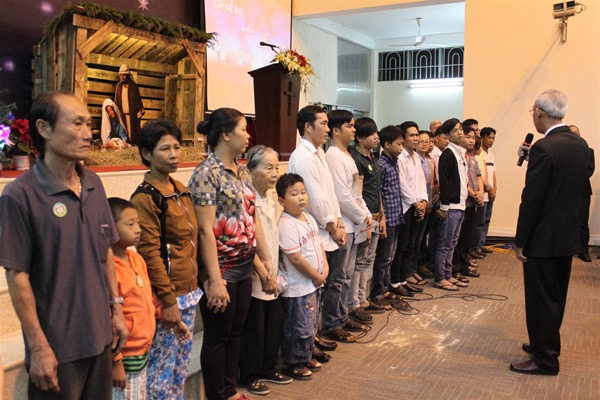Khu vực V – nhà thờ Tin Lành Phú Lâm: