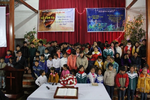 Niềm vui Giáng sinh tại miền cao tỉnh Thái Nguyên