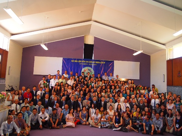 Bế Mạc Đại Hội Liên Hữu Tin Lành Việt Nam Tại Úc Châu Lần IV 