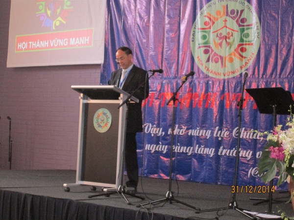 Bế Mạc Đại Hội Liên Hữu Tin Lành Việt Nam Tại Úc Châu Lần IV 
