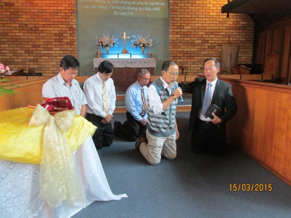 Australia -  Hội Thánh Tin Lành Việt Nam Tây Sydney Hướng Về Kỷ Niệm Chúa Chịu Thương Khó.
