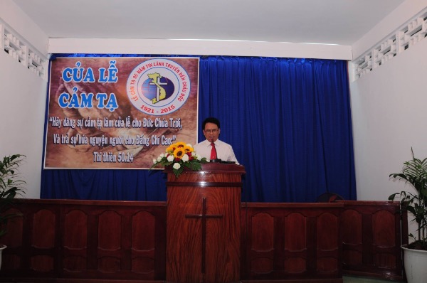 truyền giảng tại chi hội châu đốc