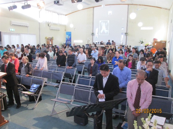 Hội Thánh Springvale Nhóm Lại Thờ Phượng Chúa Trong Phước Hạnh