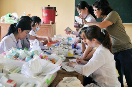 noi phat thuoc