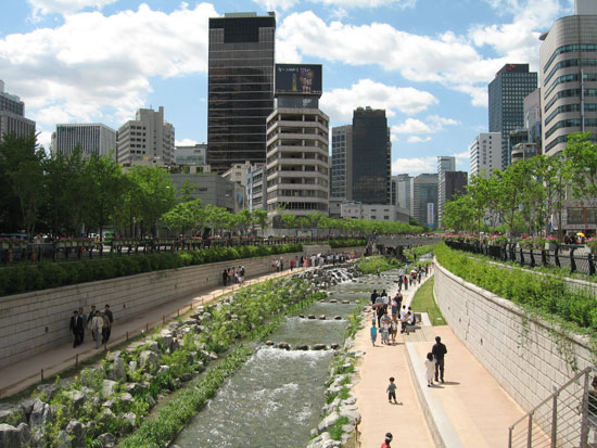 cheonggyecheon