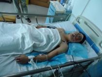 Anh Triệu Tiến Hương Đang Trong Cơn Nguy Kịch