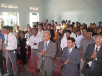 Lễ Cảm Tạ Và Cung Hiến Nhà Nguyện Của Hội Thánh Người H'rê - Quảng Ngãi