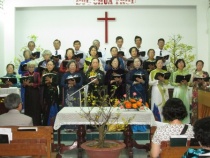 HT An Phú Thờ Phượng Chúa Đầu Năm