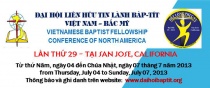Đại Hội Baptist Việt Nam Lần 29 Tại San Jose, California