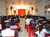75 Người Tiếp Nhận Chúa Tại HT Phú Xuân TPHCM