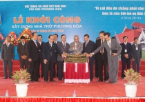 Lễ Khởi Công Xây Dựng Nhà Thờ Phương Hòa - Quảng Nam