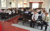 Bầu Cử Ban Đại Diện Tin Lành Tỉnh Bến Tre