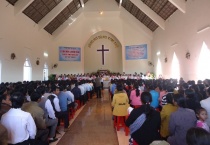 Lễ Cung Hiến Nhà Thờ Bơ Jợ - Lâm Đồng