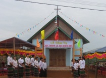 Lễ Cảm Tạ Tại Điểm Nhóm Tin Lành Bu Srê 1 - Đăk Nông