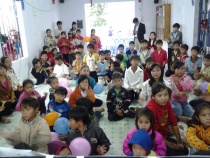 Thiếu Nhi Miền Núi Phước Bình - Quảng Nam Được Nghe Tin Lành