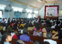 Bồi Linh Tại Hội Thánh An Lạc Tây - Sóc Trăng