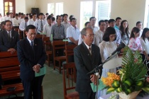 Lễ Bổ Nhiệm Quản Nhiệm HT Xuân Quang - Quảng Ngãi