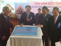 Lễ Khởi Công Xây Dựng Nhà Thờ Đạ Thàm, Đạ Huoai, Lâm Đồng