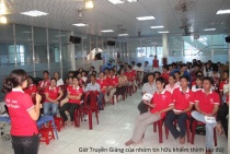 Truyền Giảng Cho Người Khiếm Thính Tại Chi Hội Tân Phú, TPHCM