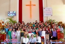 Bồi Linh Thông Công Phụ Nữ 4 Hội Thánh Khu Vực Bắc Bình Thuận