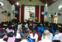 Bồi Linh Thông Công Các Ban Trung Niên Tại Hội Thánh Long Xuyên - An Giang