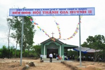 Lễ Cảm Tạ Và Dâng Nhà Nguyện HT Gia Huynh 2, Bình Thuận