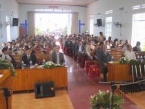Hội Đồng Bồi Linh Các HT Người Kinh Tại Gia Lai