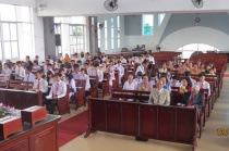 Khai Giảng Thánh Kinh Căn Bản Tỉnh Tiền Giang