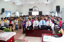 Khai Mạc Trại Hè Thiếu Niên Tin Lành TP Đà Nẵng