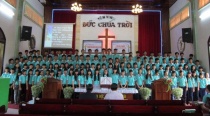 Trại Hè Thiếu Niên Tin Lành Tại TP Cần Thơ 2014
