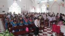 Chương Trình Bồi Linh & Thông Công Tại HT Cái Răng, Cần Thơ