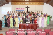 Họp Mặt Và Bồi Linh Phu Nhân Mục Sư, Truyền Đạo Khu Vực 1