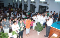 100 Người Tin Chúa Qua Chương Trình Truyền Giảng Tại Thuận Mỹ - Long An