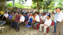 Ủy Ban YTXH Tổng Liên Hội Giúp Thiết Bị Lọc Nước Tại Kiên Giang